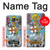 W3743 Tarot Card The Judgement Hülle Schutzhülle Taschen und Leder Flip für Samsung Galaxy On5