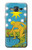 W3744 Tarot Card The Star Hülle Schutzhülle Taschen und Leder Flip für Samsung Galaxy On5