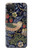 W3791 William Morris Strawberry Thief Fabric Hülle Schutzhülle Taschen und Leder Flip für Google Pixel 4