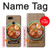 W3756 Ramen Noodles Hülle Schutzhülle Taschen und Leder Flip für Google Pixel 3