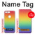 W3698 LGBT Gradient Pride Flag Hülle Schutzhülle Taschen und Leder Flip für Google Pixel XL