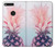 W3711 Pink Pineapple Hülle Schutzhülle Taschen und Leder Flip für Google Pixel XL