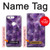 W3713 Purple Quartz Amethyst Graphic Printed Hülle Schutzhülle Taschen und Leder Flip für Google Pixel XL