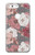 W3716 Rose Floral Pattern Hülle Schutzhülle Taschen und Leder Flip für Google Pixel XL