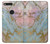 W3717 Rose Gold Blue Pastel Marble Graphic Printed Hülle Schutzhülle Taschen und Leder Flip für Google Pixel XL