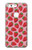 W3719 Strawberry Pattern Hülle Schutzhülle Taschen und Leder Flip für Google Pixel XL