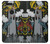 W3745 Tarot Card The Tower Hülle Schutzhülle Taschen und Leder Flip für Google Pixel XL