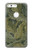 W3790 William Morris Acanthus Leaves Hülle Schutzhülle Taschen und Leder Flip für Google Pixel XL
