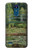 W3674 Claude Monet Footbridge and Water Lily Pool Hülle Schutzhülle Taschen und Leder Flip für LG K8 (2018)
