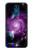 W3689 Galaxy Outer Space Planet Hülle Schutzhülle Taschen und Leder Flip für LG K8 (2018)