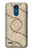 W3703 Mosaic Tiles Hülle Schutzhülle Taschen und Leder Flip für LG K8 (2018)