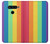 W3699 LGBT Pride Hülle Schutzhülle Taschen und Leder Flip für LG V40, LG V40 ThinQ