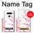W3707 Pink Cherry Blossom Spring Flower Hülle Schutzhülle Taschen und Leder Flip für LG V40, LG V40 ThinQ