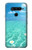 W3720 Summer Ocean Beach Hülle Schutzhülle Taschen und Leder Flip für LG V40, LG V40 ThinQ