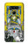W3739 Tarot Card The Chariot Hülle Schutzhülle Taschen und Leder Flip für LG V40, LG V40 ThinQ