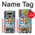 W3743 Tarot Card The Judgement Hülle Schutzhülle Taschen und Leder Flip für LG V40, LG V40 ThinQ