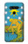 W3744 Tarot Card The Star Hülle Schutzhülle Taschen und Leder Flip für LG V40, LG V40 ThinQ
