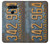 W3750 Vintage Vehicle Registration Plate Hülle Schutzhülle Taschen und Leder Flip für LG V40, LG V40 ThinQ