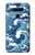 W3751 Wave Pattern Hülle Schutzhülle Taschen und Leder Flip für LG V40, LG V40 ThinQ