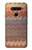 W3752 Zigzag Fabric Pattern Graphic Printed Hülle Schutzhülle Taschen und Leder Flip für LG V40, LG V40 ThinQ