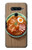 W3756 Ramen Noodles Hülle Schutzhülle Taschen und Leder Flip für LG V40, LG V40 ThinQ