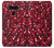 W3757 Pomegranate Hülle Schutzhülle Taschen und Leder Flip für LG V40, LG V40 ThinQ