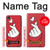 W3701 Mini Heart Love Sign Hülle Schutzhülle Taschen und Leder Flip für LG Q6