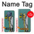 W3741 Tarot Card The Hermit Hülle Schutzhülle Taschen und Leder Flip für Nokia 9 PureView