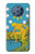 W3744 Tarot Card The Star Hülle Schutzhülle Taschen und Leder Flip für Nokia 9 PureView