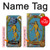 W3746 Tarot Card The World Hülle Schutzhülle Taschen und Leder Flip für Nokia 9 PureView