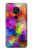 W3677 Colorful Brick Mosaics Hülle Schutzhülle Taschen und Leder Flip für Nokia 6.2