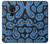 W3679 Cute Ghost Pattern Hülle Schutzhülle Taschen und Leder Flip für Nokia 6.2