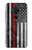W3687 Firefighter Thin Red Line American Flag Hülle Schutzhülle Taschen und Leder Flip für Nokia 6.2