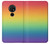 W3698 LGBT Gradient Pride Flag Hülle Schutzhülle Taschen und Leder Flip für Nokia 6.2