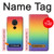 W3698 LGBT Gradient Pride Flag Hülle Schutzhülle Taschen und Leder Flip für Nokia 6.2