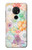W3705 Pastel Floral Flower Hülle Schutzhülle Taschen und Leder Flip für Nokia 6.2