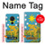 W3744 Tarot Card The Star Hülle Schutzhülle Taschen und Leder Flip für Nokia 6.2