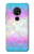 W3747 Trans Flag Polygon Hülle Schutzhülle Taschen und Leder Flip für Nokia 6.2