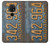 W3750 Vintage Vehicle Registration Plate Hülle Schutzhülle Taschen und Leder Flip für Nokia 6.2