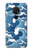 W3751 Wave Pattern Hülle Schutzhülle Taschen und Leder Flip für Nokia 6.2