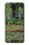 W3674 Claude Monet Footbridge and Water Lily Pool Hülle Schutzhülle Taschen und Leder Flip für Nokia 4.2