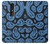 W3679 Cute Ghost Pattern Hülle Schutzhülle Taschen und Leder Flip für Nokia 4.2