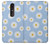 W3681 Daisy Flowers Pattern Hülle Schutzhülle Taschen und Leder Flip für Nokia 4.2