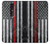 W3687 Firefighter Thin Red Line American Flag Hülle Schutzhülle Taschen und Leder Flip für Nokia 4.2