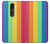 W3699 LGBT Pride Hülle Schutzhülle Taschen und Leder Flip für Nokia 4.2
