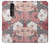 W3716 Rose Floral Pattern Hülle Schutzhülle Taschen und Leder Flip für Nokia 4.2