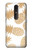 W3718 Seamless Pineapple Hülle Schutzhülle Taschen und Leder Flip für Nokia 4.2