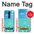W3720 Summer Ocean Beach Hülle Schutzhülle Taschen und Leder Flip für Nokia 4.2