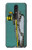 W3741 Tarot Card The Hermit Hülle Schutzhülle Taschen und Leder Flip für Nokia 4.2