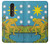 W3744 Tarot Card The Star Hülle Schutzhülle Taschen und Leder Flip für Nokia 4.2